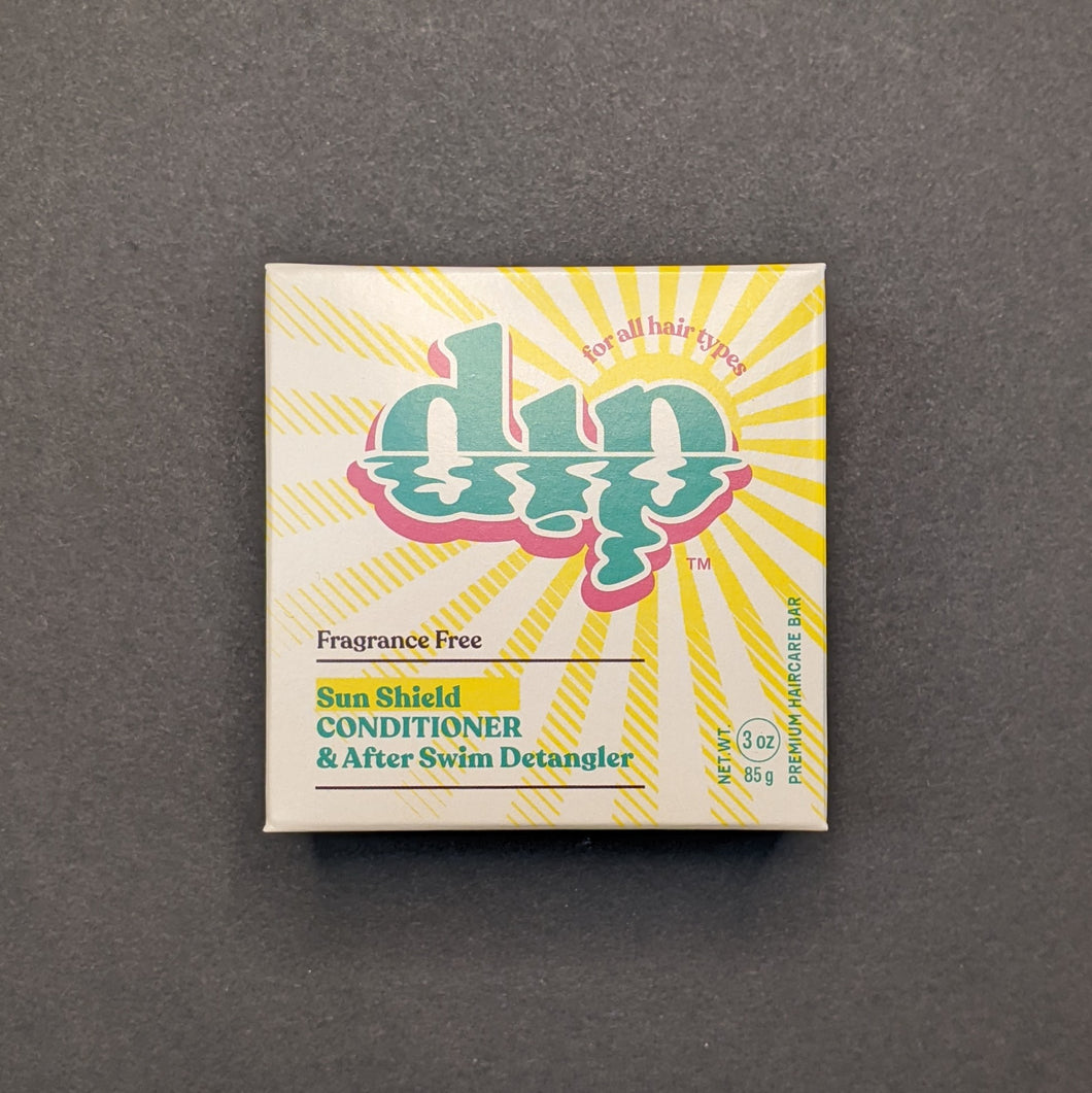 Conditioner Bar: Fragrance Free Sun Shield