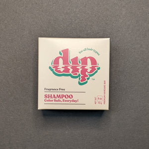Shampoo Bar: Fragrance Free