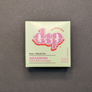 Shampoo Bar: Rose & Matcha Tea