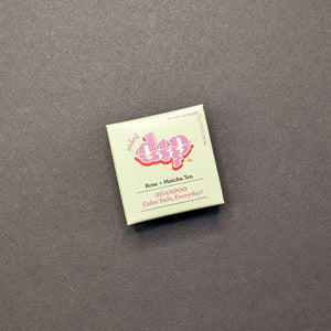 Shampoo Bar: Rose & Matcha Tea