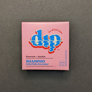Shampoo Bar: Rosewater & Jasmine