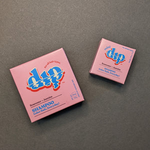 Shampoo Bar: Rosewater & Jasmine