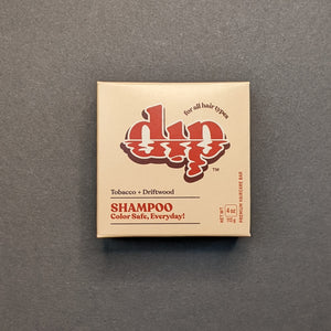 Shampoo Bar: Tobacco & Driftwood
