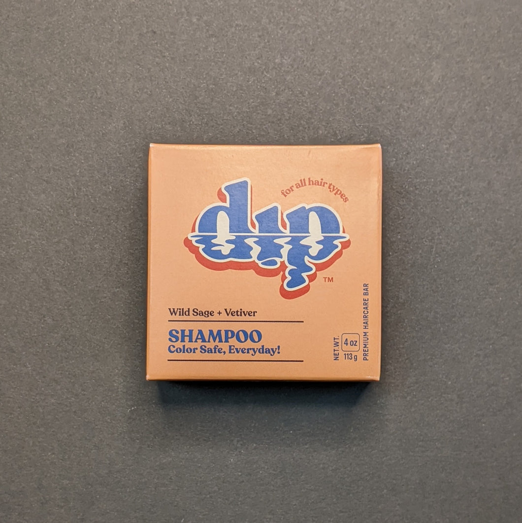 Shampoo Bar: Wild Sage & Vetiver