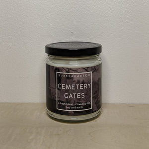 Cemetery Gates Candle