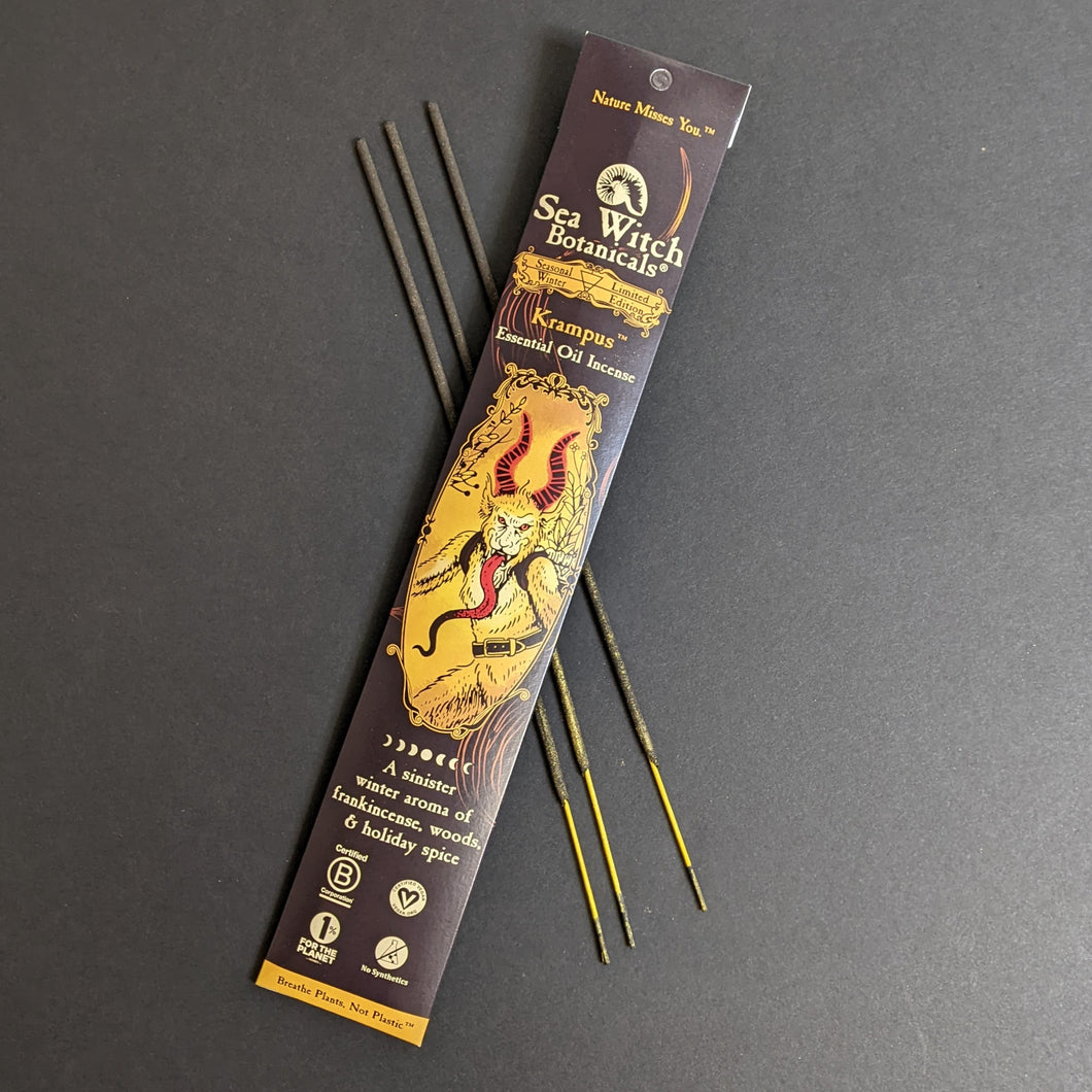 Krampus Incense