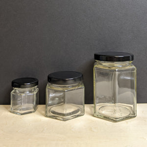 Hexagon Jars