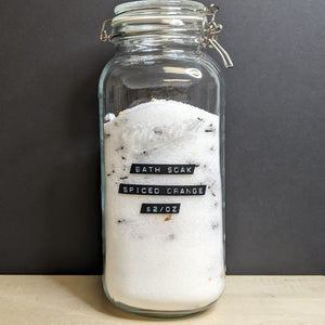 Bulk Bath Soak:  Spiced Orange