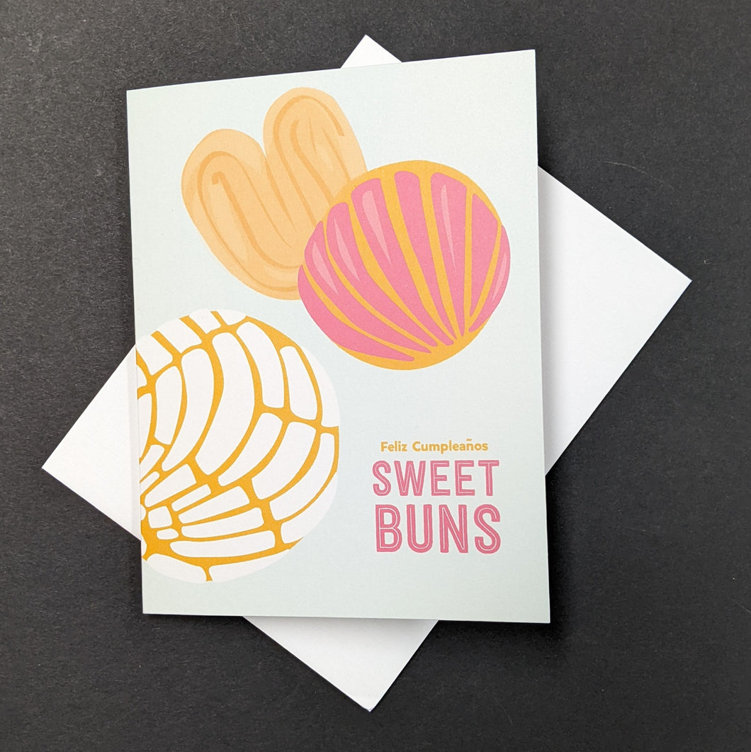 Pan Dulce Birthday Card