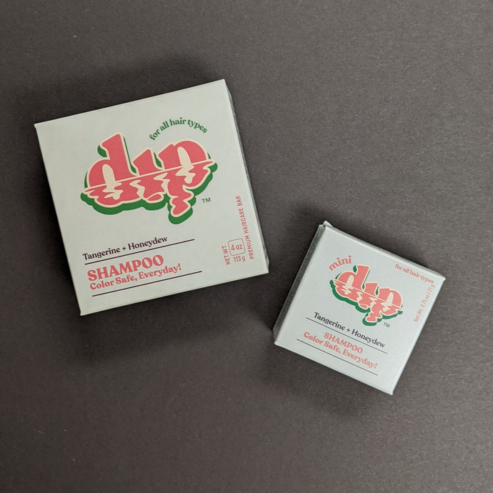 Shampoo Bar: Tangerine & Honeydew