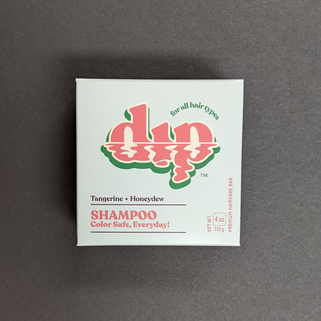 Shampoo Bar: Tangerine & Honeydew