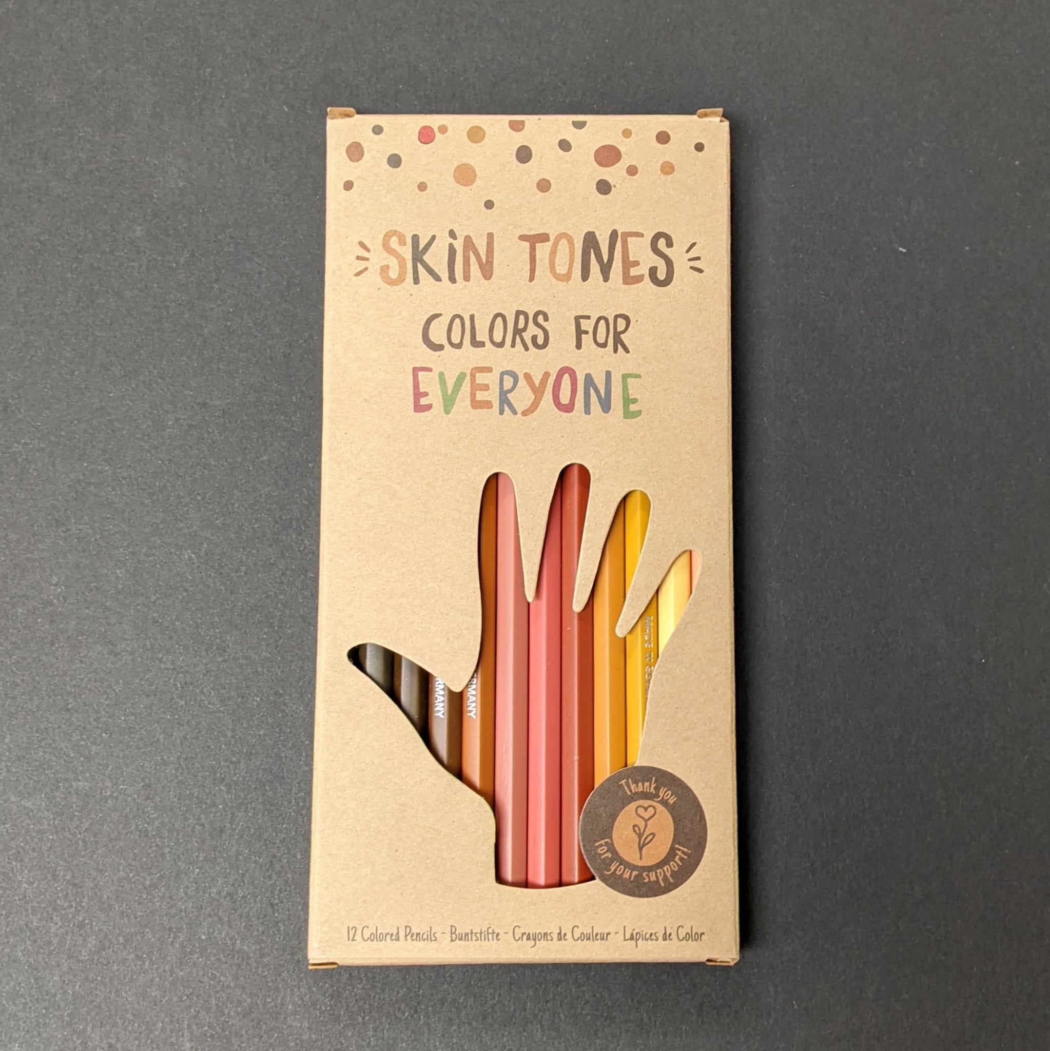 Skin Tones Colored Pencils – Coyote Supply Co